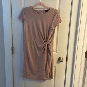Dark blush colored dress by Express. Smoke free home.